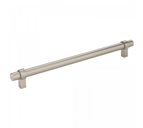 Key Grande Satin Nickel 10-3/8 Key Grande Satin Nickel 10-3/8