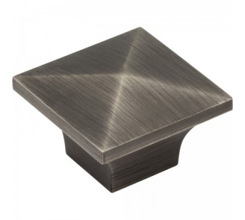 Cairo Knob Brushed Pewter 1-1/4