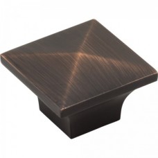 Cairo Knob Brushed Oil Rubbed Bronze 1-1/4
