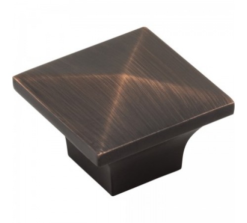 Cairo Knob Brushed Oil Rubbed Bronze 1-1/4