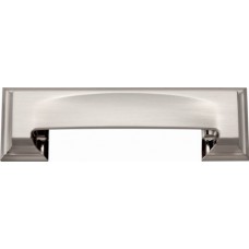 Sutton Place Cup Pull 3 Inch (c-c) Brushed Nickel