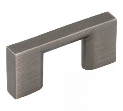 Sutton Pull  Brushed Pewter 2-1/4