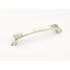 Cadence Pull Mother of Pearl Polished Nickel 5-1/2