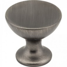 Rae Knob Brushed Pewter 1-1/4