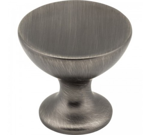 Rae Knob Brushed Pewter 1-1/4 Rae Knob Brushed Pewter 1-1/4