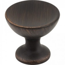 Rae Knob Brushed Oil Rubbed Bronze 1-1/4