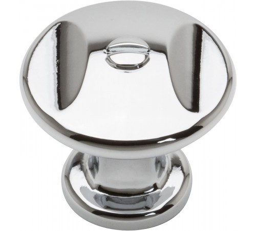 Ergo Knob 1 3/8 Inch Ergo Polished Chrome