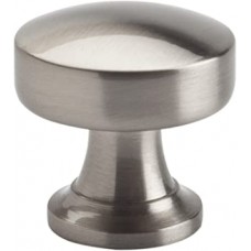 Browning Round Knob 1 1/4 Inch Brushed Nickel