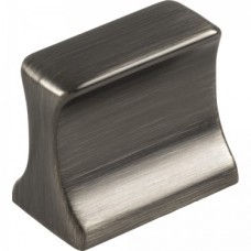 Sullivan Knob Brushed Pewter 1-1/4