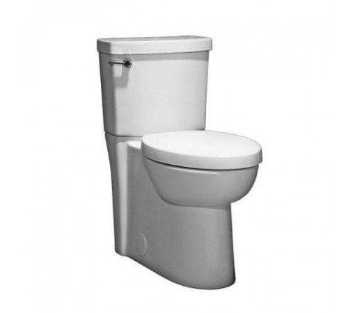 Studio® Concealed Trapway Right Height® FloWise® Elongated toilet with Seat