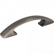 Strickland Cabinet Pull In Brushed Pewter 4-1/2