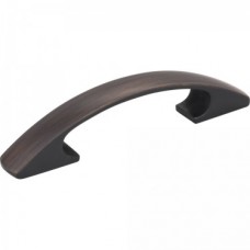 Strickland Cabinet Pull In Brushed Oil Rubbed Bronze 4-1/2