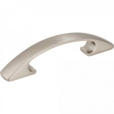 Strickland Cabinet Pull In Satin Nickel 4-1/2