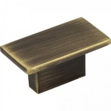 Mirada Antique Brushed Satin Brass 1-9/16