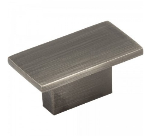 Mirada Brushed Pewter 1-9/16