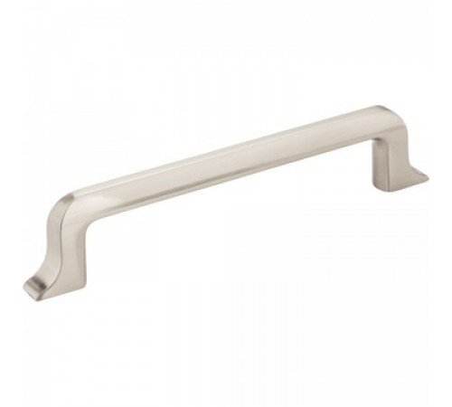 Callie Pull Satin Nickel 6-1/4