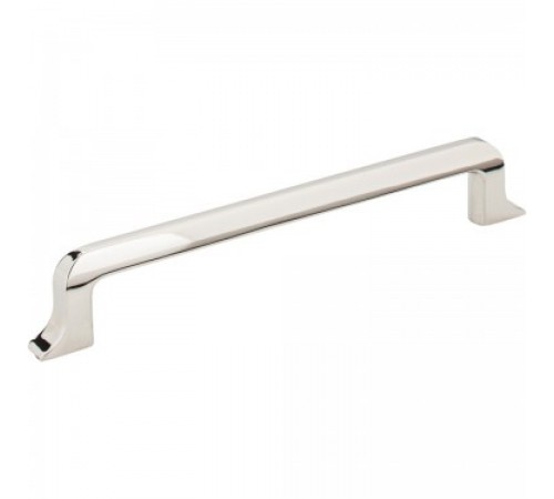 Callie Pull Polished Nickel 7-1/2