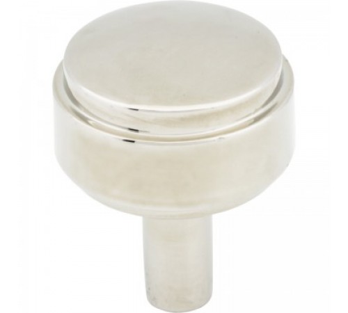 Hayworth Knob Polished Nickel 1-1/8 Hayworth Knob Polished Nickel 1-1/8