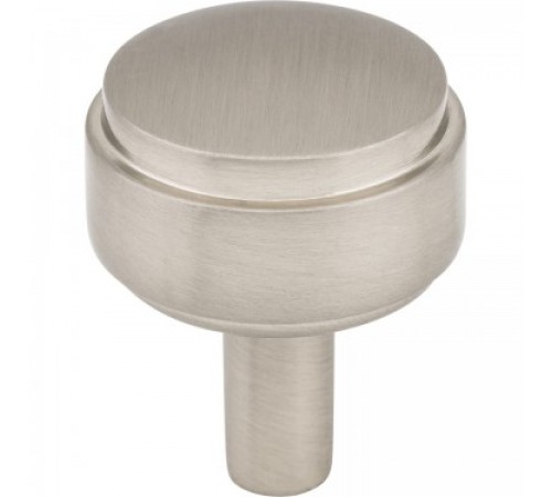 Hayworth Knob Satin Nickel 1-1/8 Hayworth Knob Satin Nickel 1-1/8
