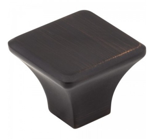 Marlo Knob Brushed Oil Rubbed Bronze 1-1/4