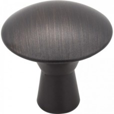 Zachary Knob Brushed Oil Rubbed Bronze 1-1/16
