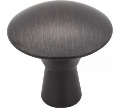 Zachary Knob Brushed Oil Rubbed Bronze 1-1/16