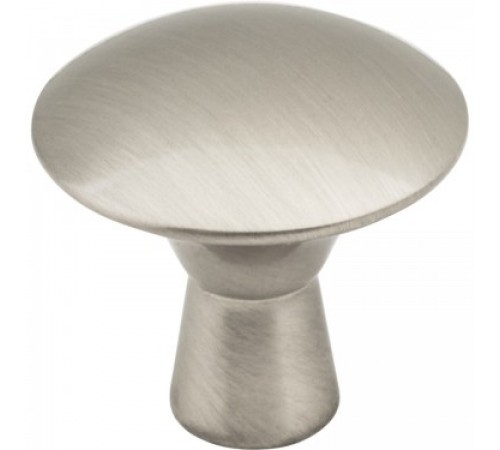 Zachary Knob Satin Nickel 1-1/16