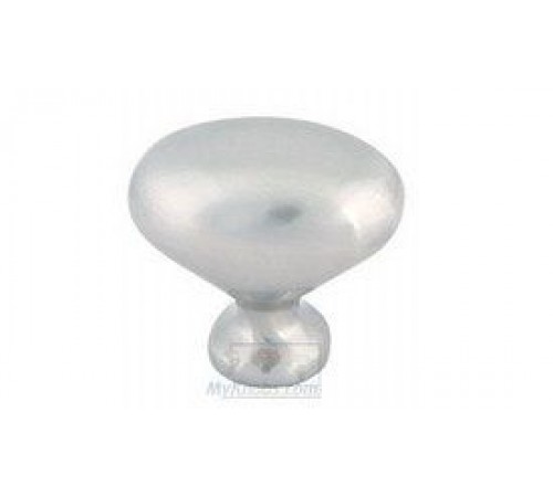Robin Egg Knob 1 1/4 Inch Brushed Nickel