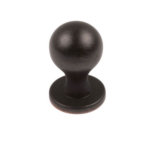 Nipple Knob 3/4 Inch Venetian Bronze