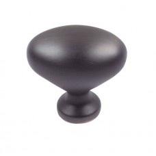 Robin Egg Knob 1 1/4 Inch Venetian Bronze