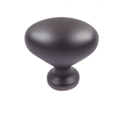 Robin Egg Knob 1 1/4 Inch Venetian Bronze