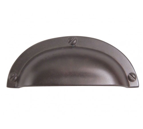 Cup Pull 2 1/2 Inch (c-c) Aged Bronze