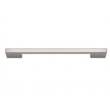 Thin Square Pull 7 9/16 Inch (c-c) Brushed Nickel