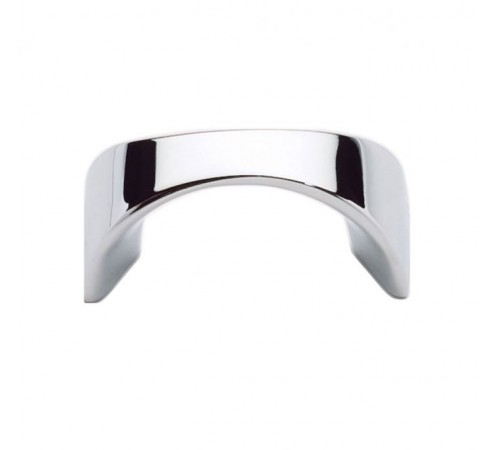 Sleek Knob 1 1/4 Inch (c-c) Polished Chrome