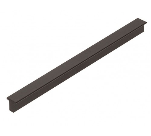 T Bar Pull 13 7/8 Inch (c-c) Matte Black