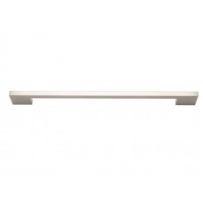 Thin Square Pull 11 5/16 Inch (c-c) Brushed Nickel