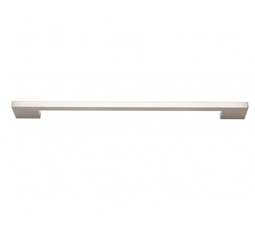 Thin Square Pull 11 5/16 Inch (c-c) Brushed Nickel