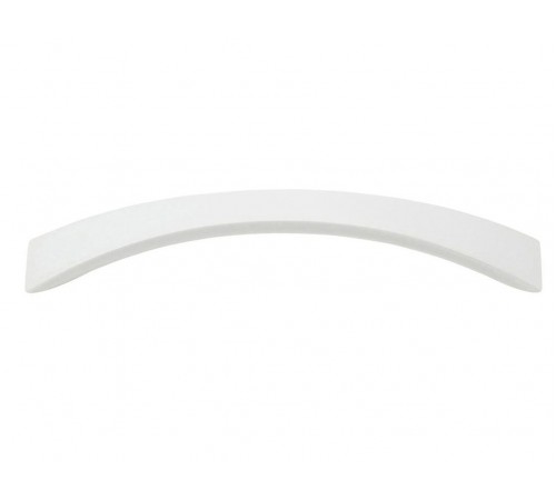 Sleek Pull 5 1/16 Inch (c-c) High White Gloss