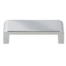 Platform Pull 3 3/4 Inch (c-c) Polished Chrome