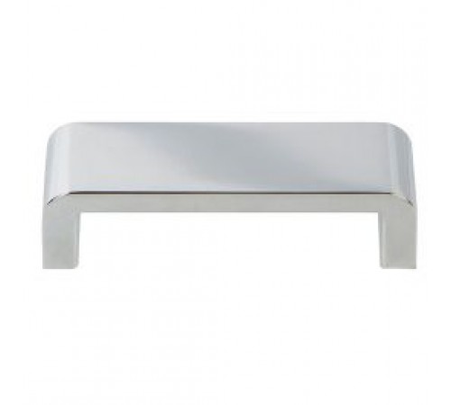 Platform Pull 3 3/4 Inch (c-c) Polished Chrome