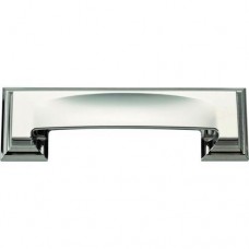 Sutton Place Cup Pull 3 Inch (c-c) Polished Chrome