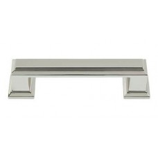 Sutton Place Pull 3 Inch (c-c) Polished Nickel