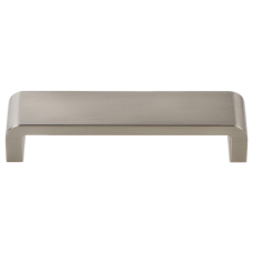 Platform Pull 5 1/16 Inch (c-c) Polished Nickel