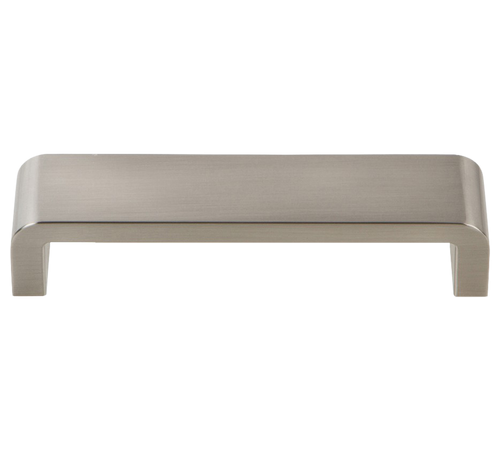 Platform Pull 5 1/16 Inch (c-c) Polished Nickel