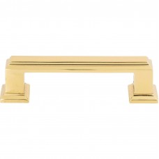 Sutton Place Pull 3 Inch (c-c) French Gold