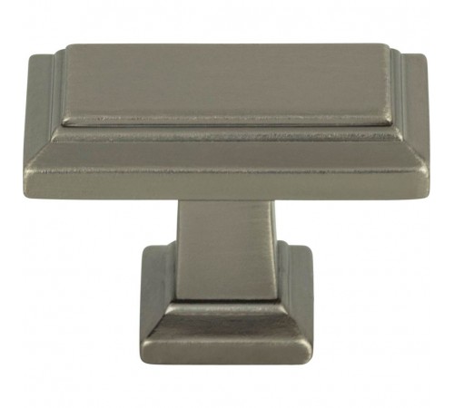 Sutton Place Rectangle Knob 1 7/16 Inch Slate