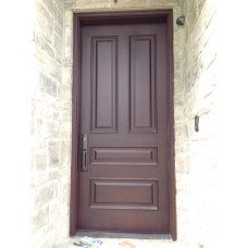 4 panel solid door