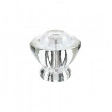 Crystal Astoria Knob Clear 1 1/8