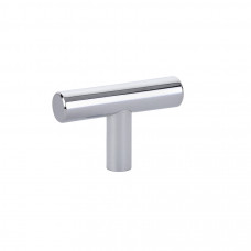 Contemporary Bar Knob Polished Chrome 2