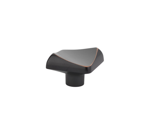 Curvilinear Bezier Knob Oil Rubbed Bronze 1 1/4
